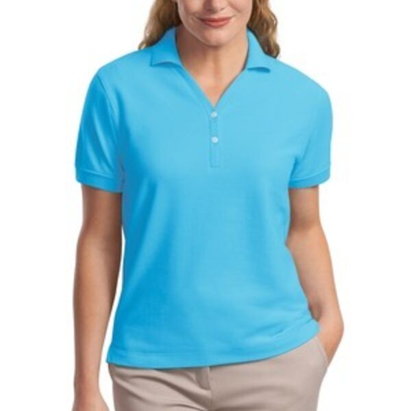 Port Authority® - Ladies 100% Pima Cotton Polo. L448 Thumbnail