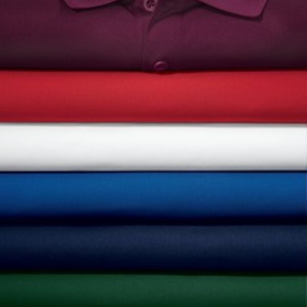 Sport-Tek® - Long Sleeve Micropique Sport-Wick® Polo. ST657  Thumbnail