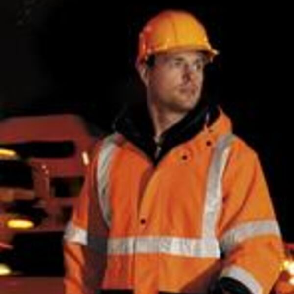 CornerStone® - ANSI Class 3 Waterproof Parka. CSJ24 Thumbnail